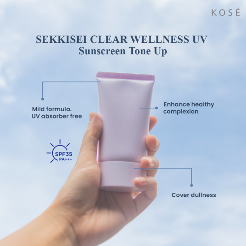 Sekkisei UV Tone Up Sekkisei UV Tone Up