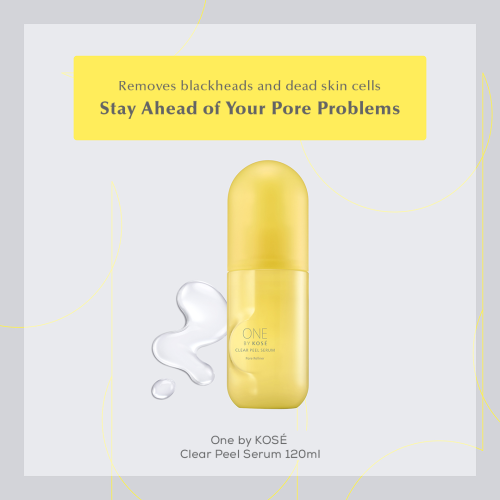 ONE BY KOSÉ CLEAR PEEL SERUM mupf_-