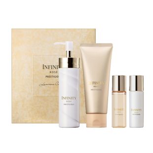 Infinity Prestigious Luxurious Collection Cleansing Cream & Washing Milk Kit