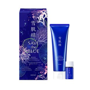 Sekkisei Brightening Foam Cleanser Kit