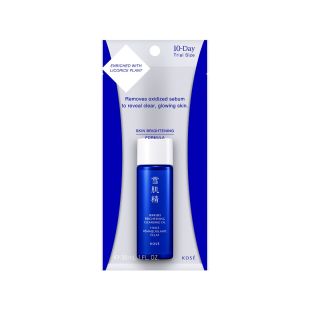Sekkisei  Brightening  Cleansing Oil (Trial Size)
