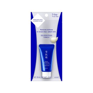 Sekkisei Brightening Foam Cleanser (Trial Size)