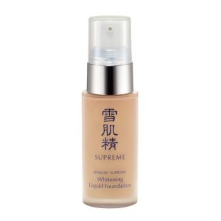 Sekkisei Supreme Whitening Liquid Foundation