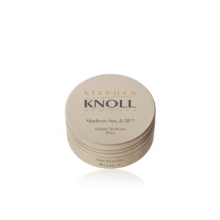 Stephen Knoll Madison Ave. & 58th Matte Texture Wax