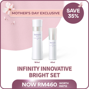 [Mother’s Day Exclusive] Infinity Innovative Bright Set