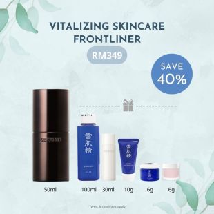 Vitalizing Skincare Frontliner