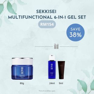 Sekkisei Multifunctional 6 in 1 Gel Set