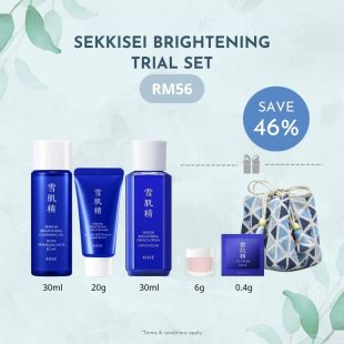 Sekkisei Brightening Trial Set