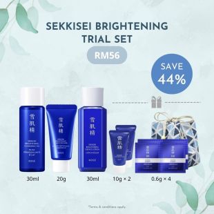 Sekkisei Brightening Trial Set