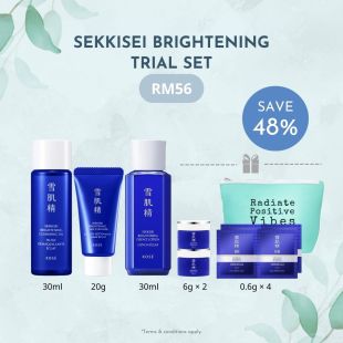 Sekkisei Brightening Trial Set