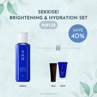 Sekkisei Brightening & Hydration Set