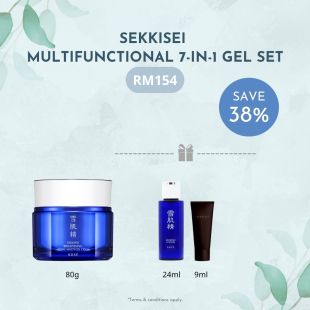 Sekkisei Multifunctional 7 in 1 Gel Set