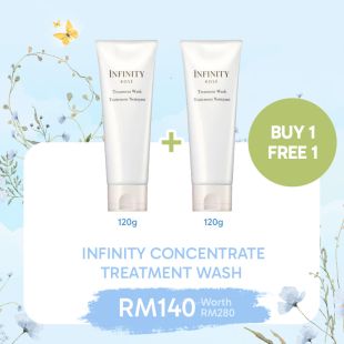 [BUY 1 FREE 1] Infinity Concentrate Treatment Wash 120g
