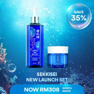 [Save the Blue] Sekkisei New Launch Set