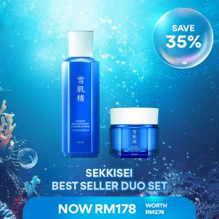 [Save the Blue] Sekkisei Best Seller Duo Set