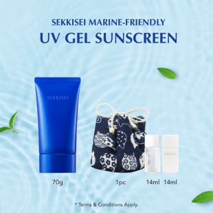Sekkisei Clear Wellness UV Gel Set