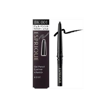 Esprique Gel Pencil Eyeliner BK001