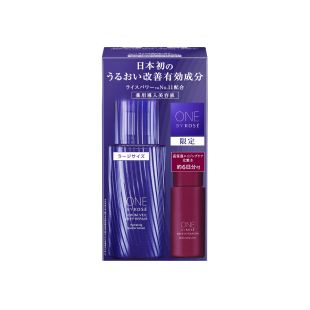ONE BY KOSÉ Serum Veil Deep Repair 120ml Limited Kit
