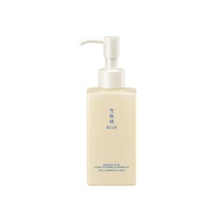 Sekkisei Blue Clear Softening Cleansing Oil