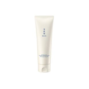 Sekkisei Blue Charcoal Scrub Cleanser