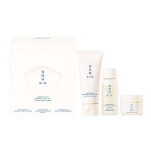 Sekkisei Blue Skincare Trial Kit I