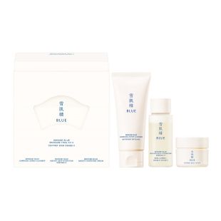 Sekkisei Blue Skincare Trial Kit II