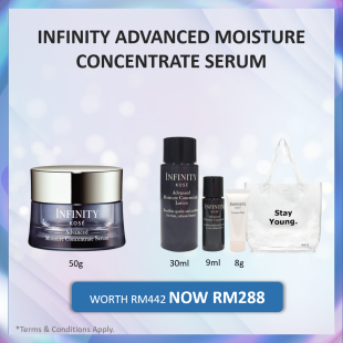 Infinity Advanced Moisture Concentrate Serum Set