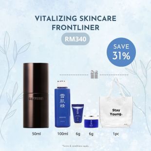 Vitalizing Skincare Frontliner