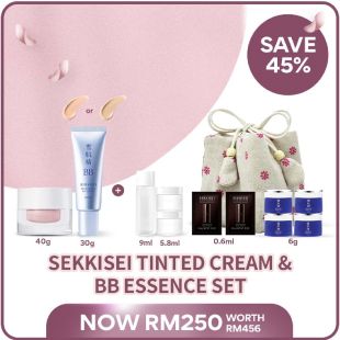 Sekkisei Tinted Cream & BB Essence Set