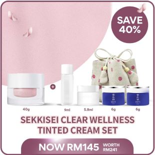 Sekkisei Clear Wellness Tinted Cream Set