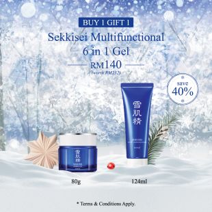 Sekkisei Multifunctional 6 in 1 Gel